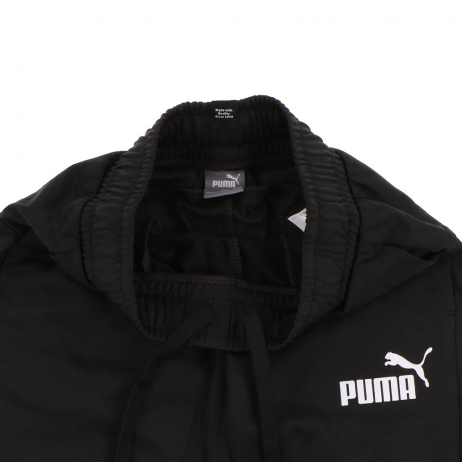 PUMA（プーマ） ジュニア キッズ 子供 ジャージ 上下セット ポリスーツ