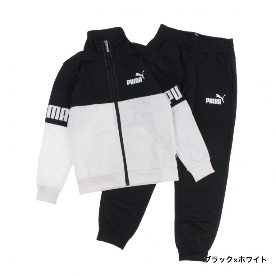 プーマ ジュニア キッズ 子供 ジャージ 上下セット PUMA POWER ポリスーツ 672658 スポーツウェア PUMA｜alpen-group｜04