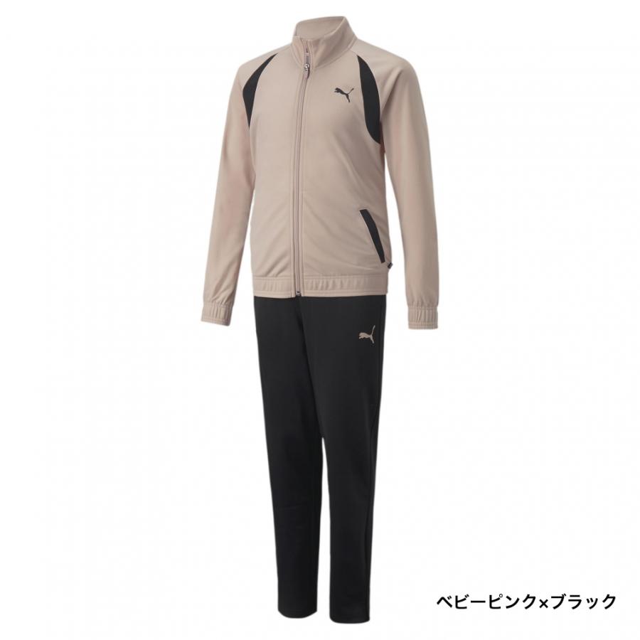 PUMA（プーマ） ジュニア キッズ 子供 ジャージ上下セット