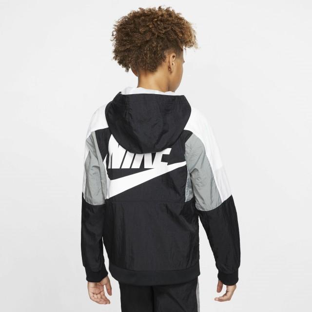 ナイキ ジュニア キッズ 子供 ウインドフルジップ Yth ボーイズ ウーブン フルジップ Cj75 010 スポーツウェア Nike アルペン Paypayモール店 通販 Paypayモール