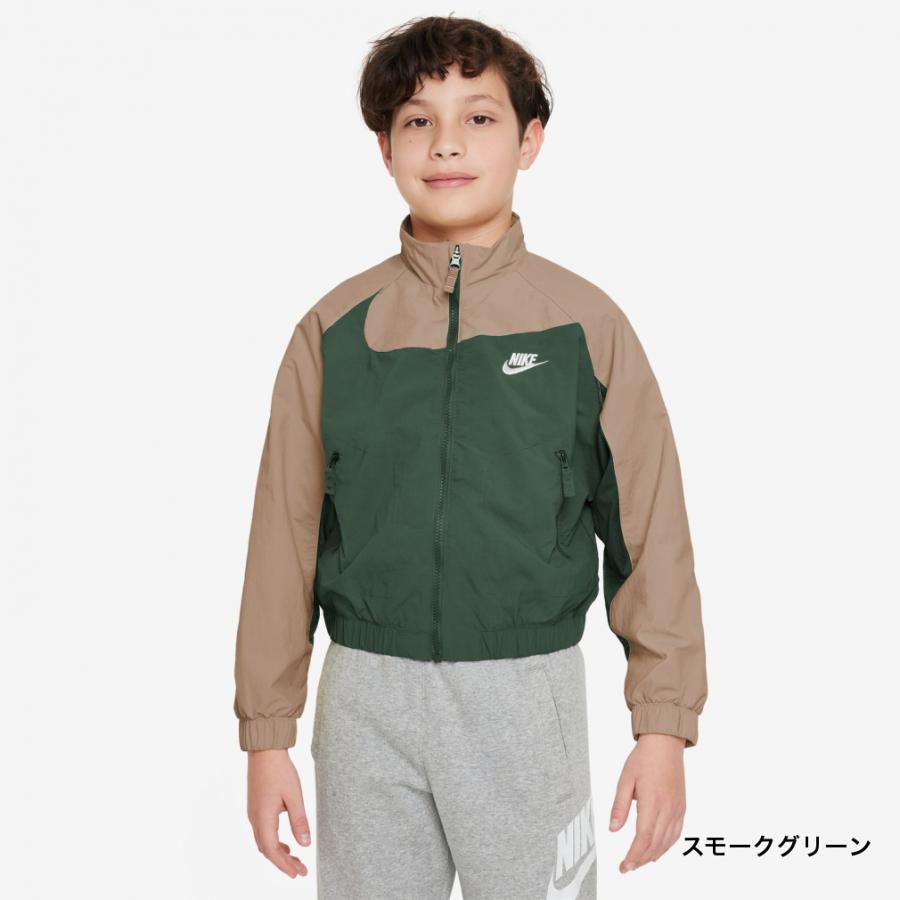 NIKE（ナイキ） ジュニア キッズ 子供 ウインドジャケット YTH NSW