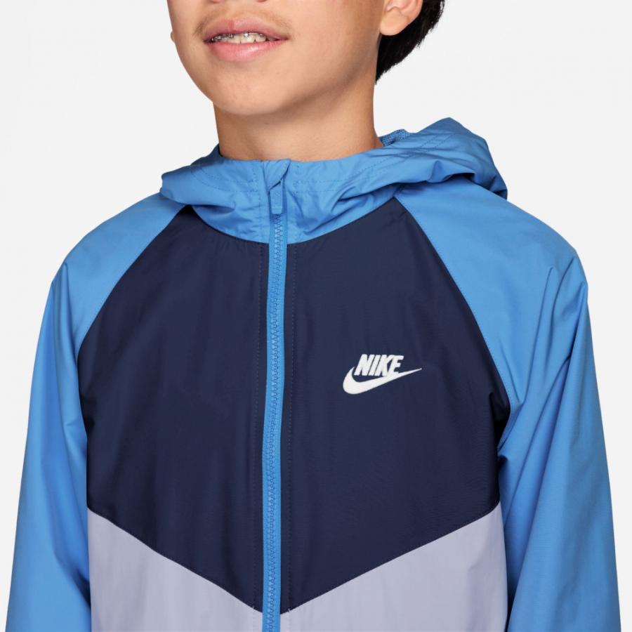 NIKE（ナイキ） ジュニア キッズ 子供 ウインドジャケット YTH NSW RPL