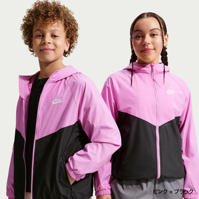 NIKE（ナイキ） ジュニア キッズ 子供 ウインドジャケット YTH NSW RPL
