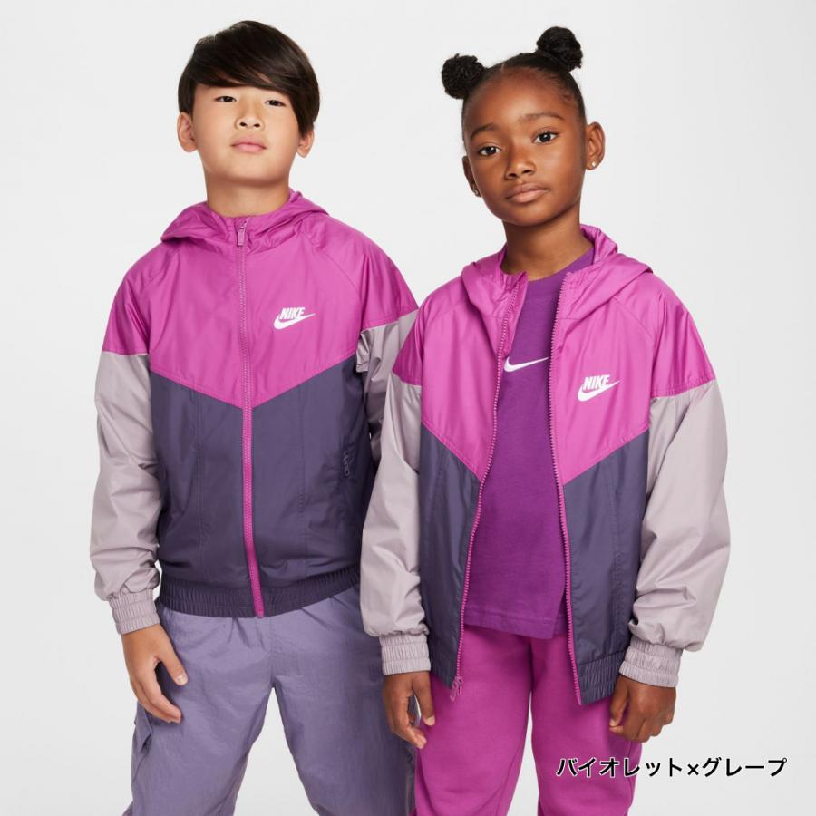 NIKE（ナイキ） ジュニア キッズ 子供 ウインドジャケット YTH NSW WR