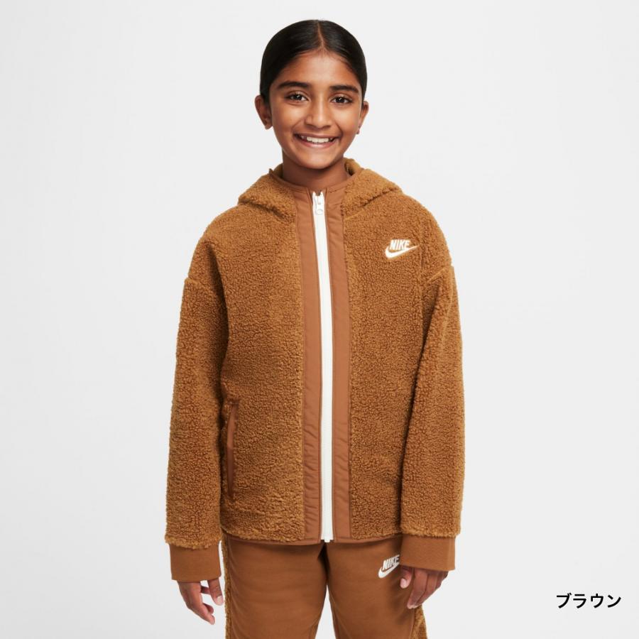 NIKE（ナイキ） キッズ ウインドジャケット B NSW FZ CLUB WINTERIZED