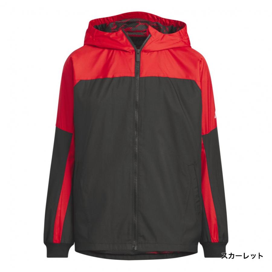 adidas（アディダス） ジュニア キッズ 子供 ウインドジャケット 