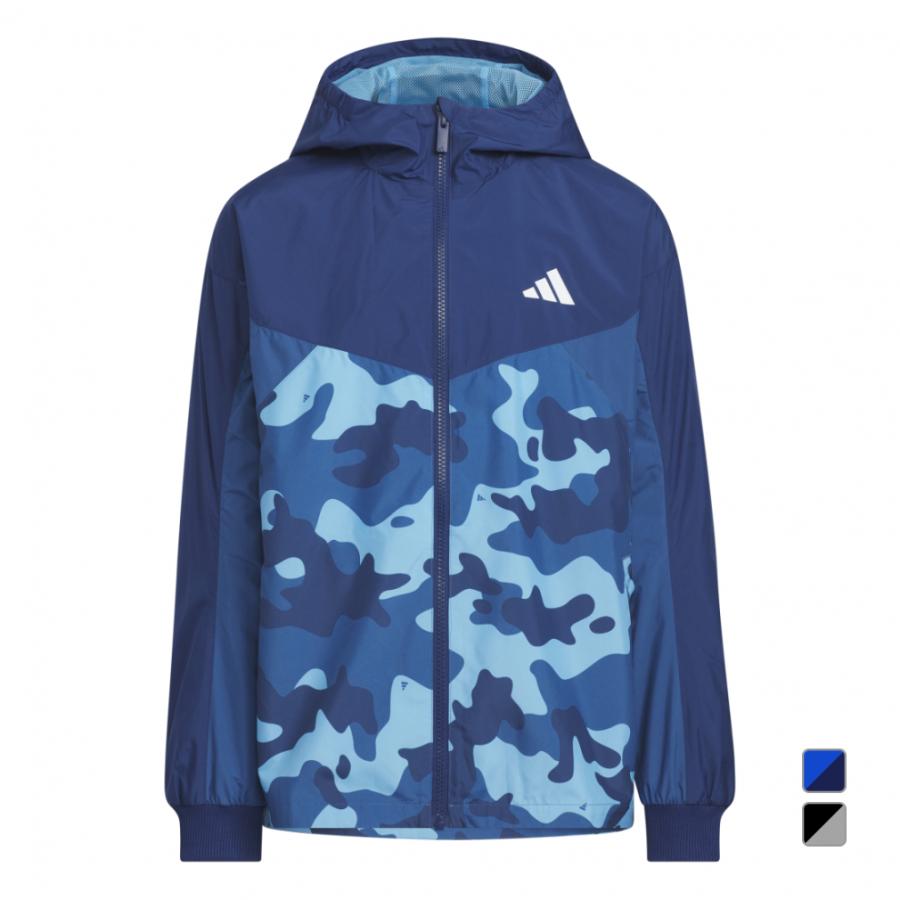 adidas（アディダス） ジュニア キッズ ウインド エッセンシャルズカモ