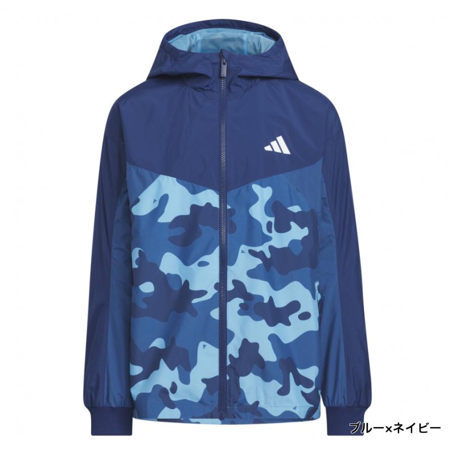 adidas（アディダス） ジュニア キッズ ウインド エッセンシャルズカモ