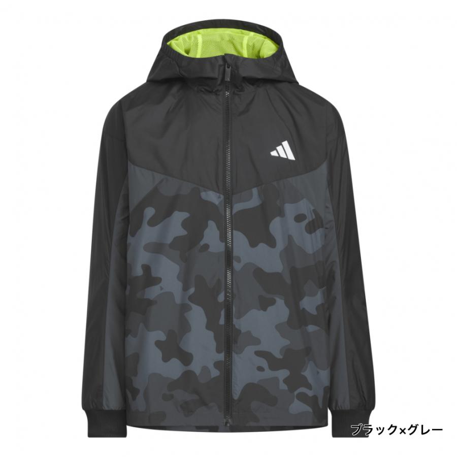 adidas（アディダス） ジュニア キッズ ウインド エッセンシャルズカモ