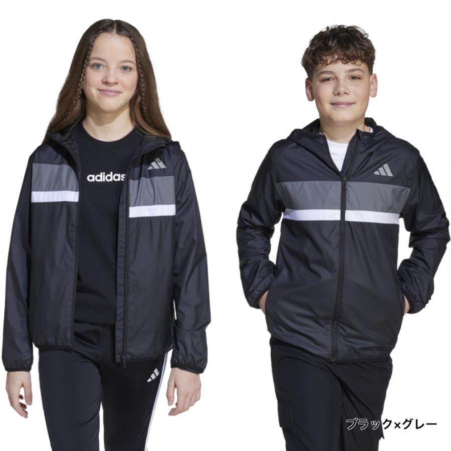 adidas（アディダス） ジュニア キッズ 子供 ウインドジャケット