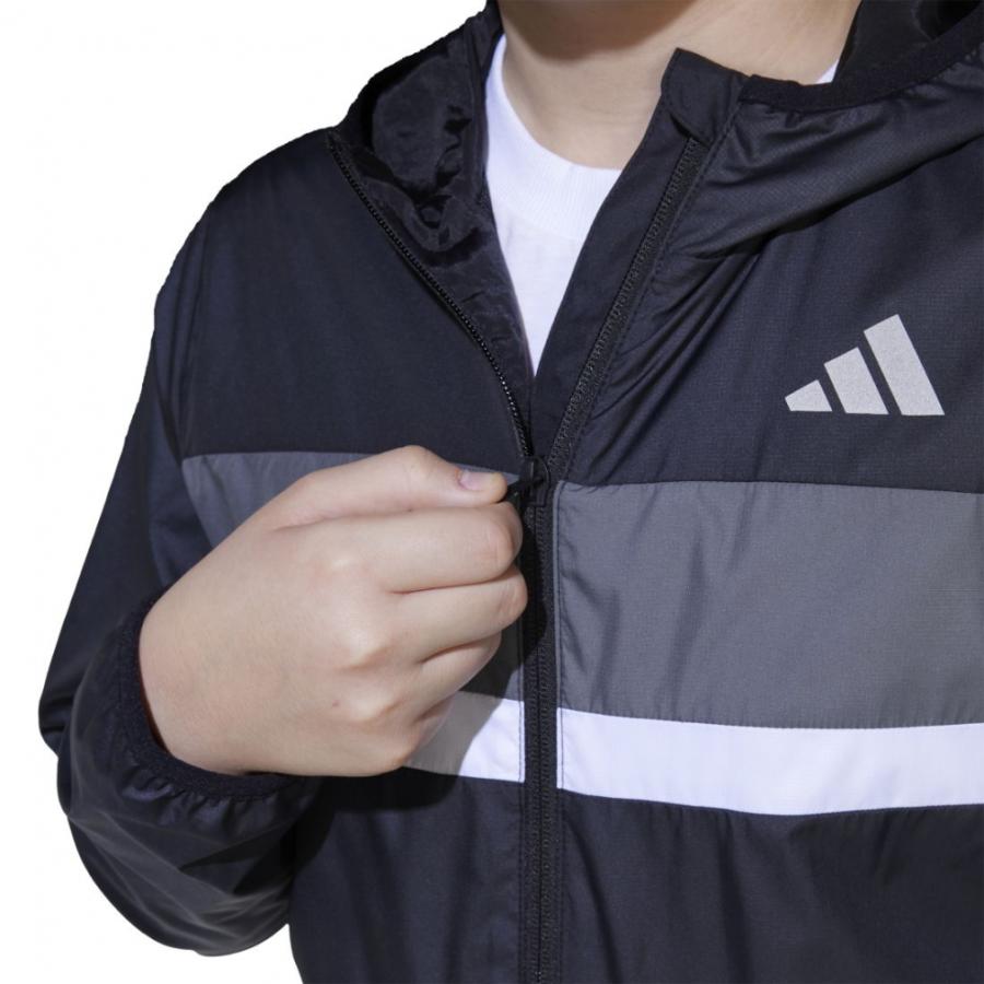 adidas（アディダス） ジュニア キッズ 子供 ウインドジャケット