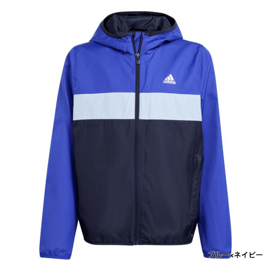 adidas（アディダス） ジュニア キッズ 子供 ウインドジャケット WIND