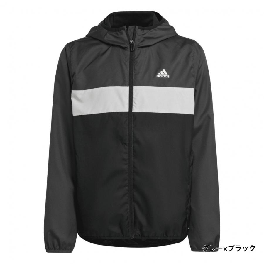 adidas（アディダス） ジュニア キッズ 子供 ウインドジャケット WIND