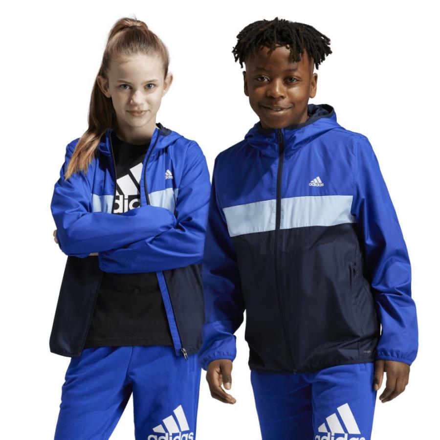 adidas（アディダス） ジュニア キッズ 子供 ウインドジャケット WIND