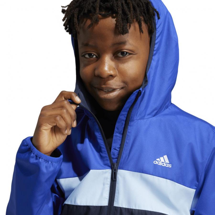 adidas（アディダス） ジュニア キッズ 子供 ウインドジャケット WIND