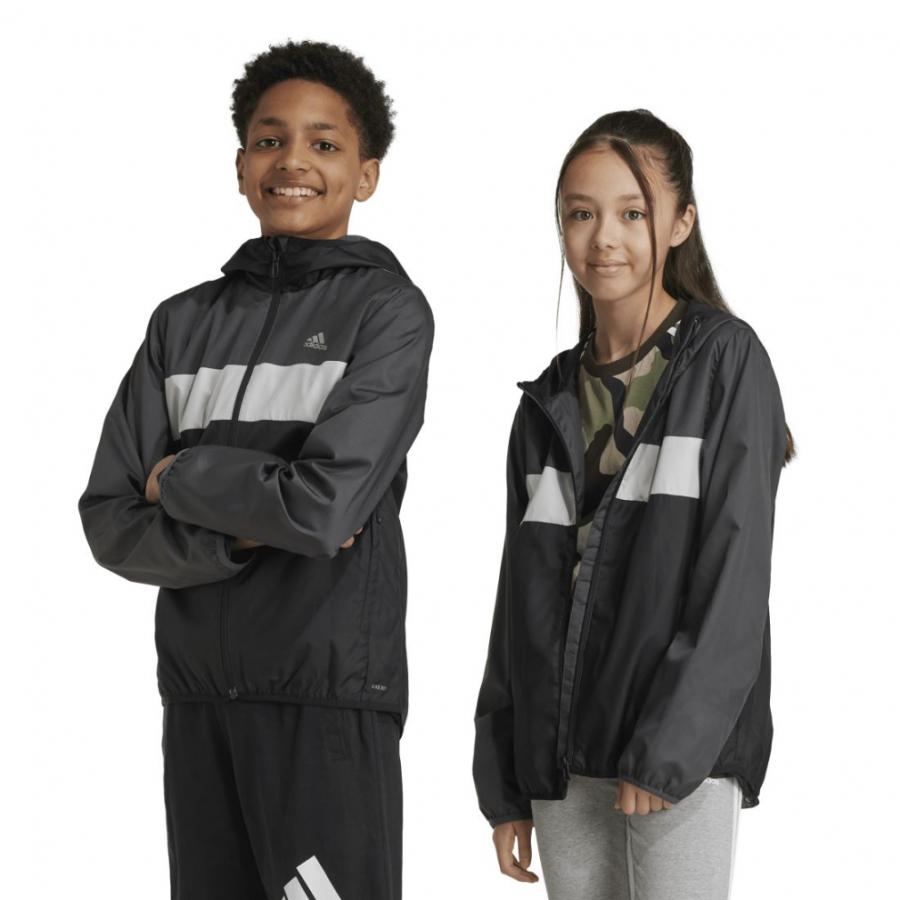 adidas（アディダス） ジュニア キッズ 子供 ウインドジャケット WIND