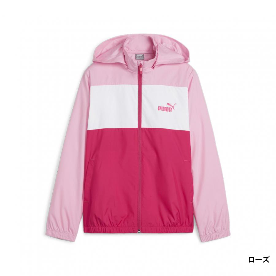 プーマ ジュニア キッズ 子供 ウインドジャケット ESS+ CB ウィンドブレーカー B 849664 スポーツウェア PUMA｜alpen-group｜03