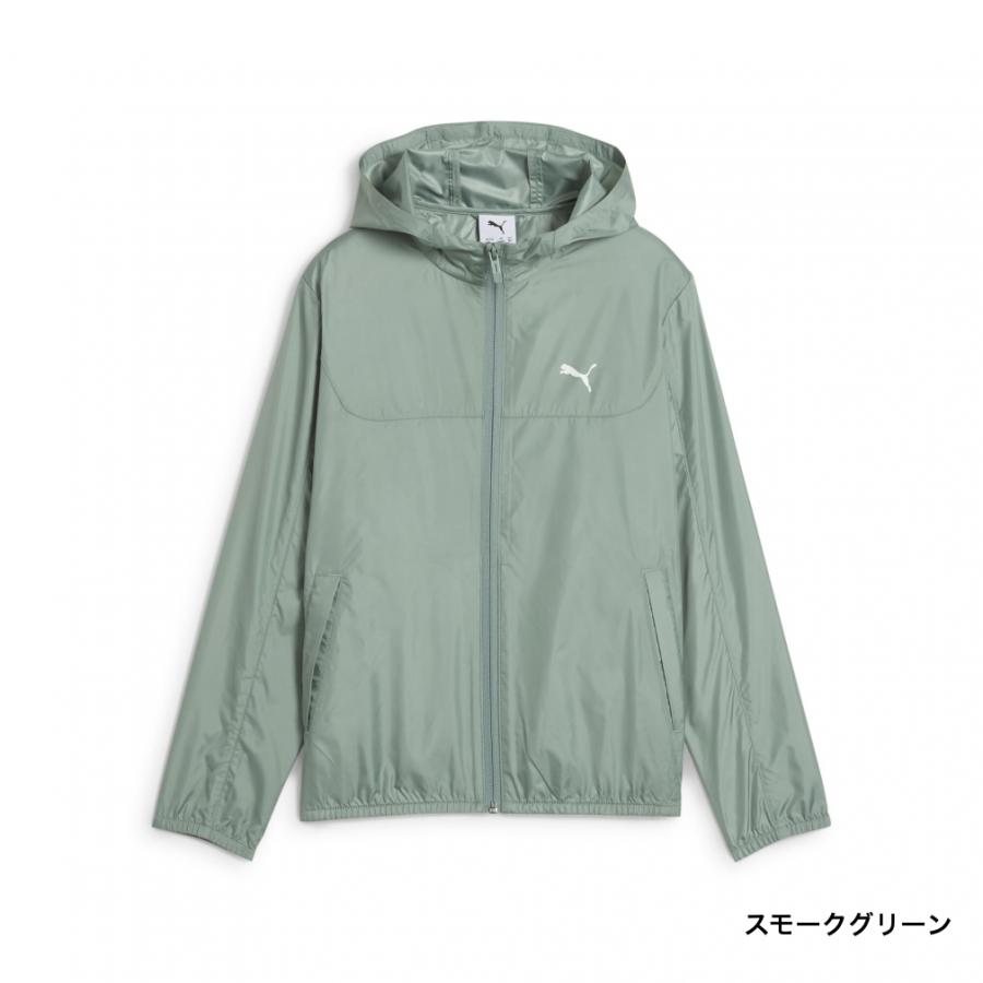 PUMA（プーマ） ジュニア キッズ 子供 ウインドジャケット ESS