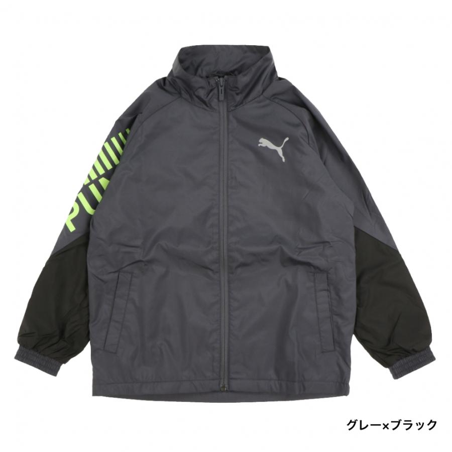 PUMA プーマ ジュニア キッズ 子供 ウインドジャケット ACTIVE PUMA プーマ ジュニア キッズ 子供 ウインドジャケット ACTIVE