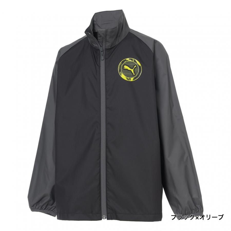 PUMA（プーマ） ジュニア キッズ 子供 ウインドジャケット ACTIVE