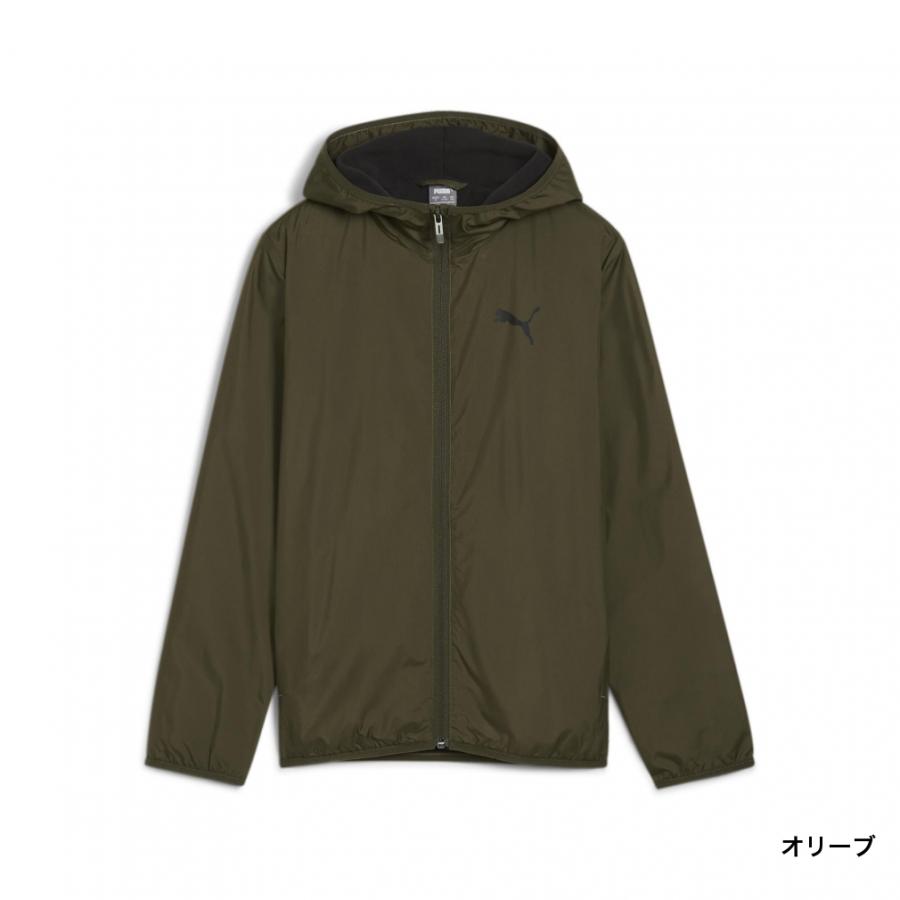 PUMA プーマ ジュニア キッズ 子供 ウインドジャケット フリース PUMA プーマ ジュニア キッズ 子供 ウインドジャケット フリース