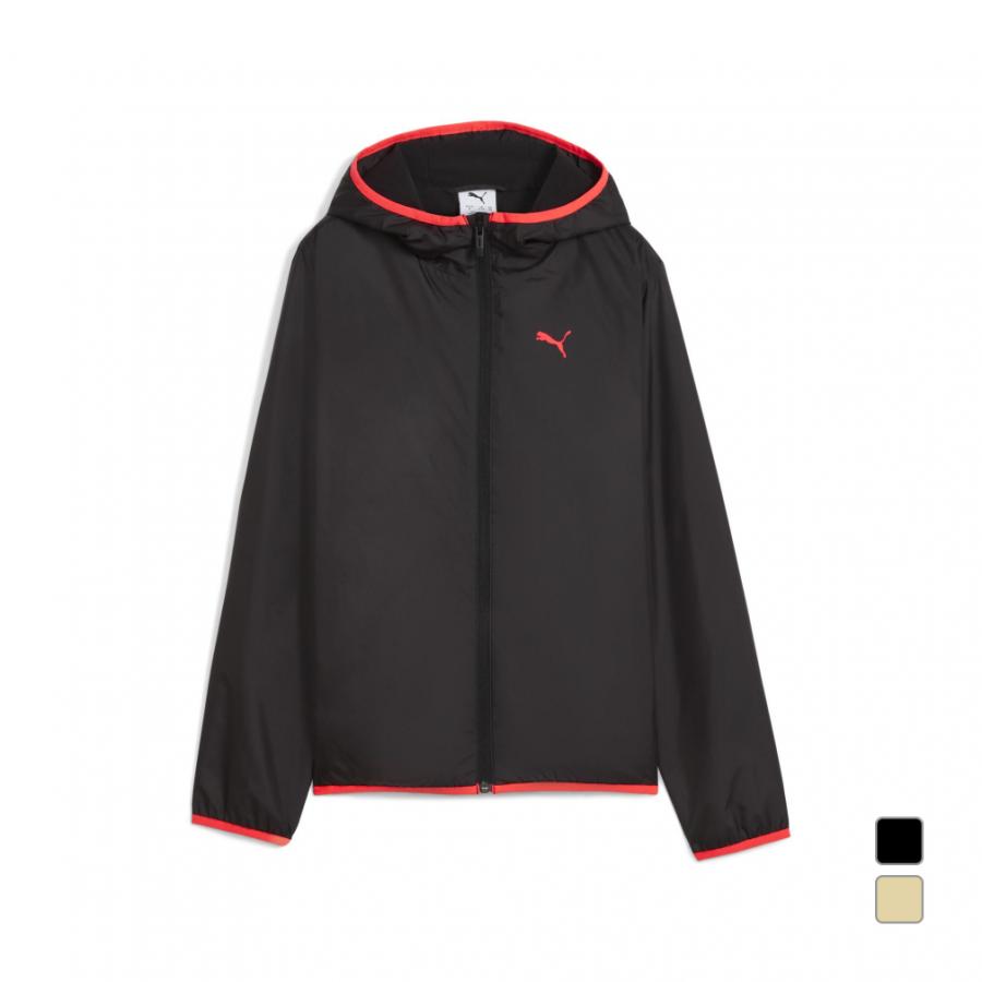 PUMA（プーマ） ジュニア キッズ 子供 ウインドジャケット FL ラインド