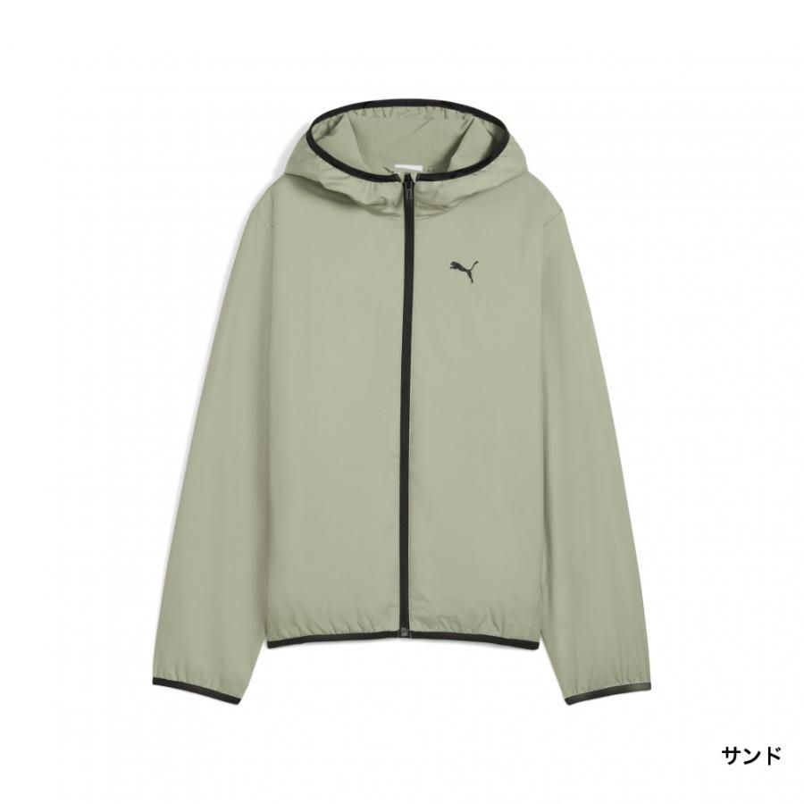 PUMA（プーマ） ジュニア キッズ 子供 ウインドジャケット FL ラインド