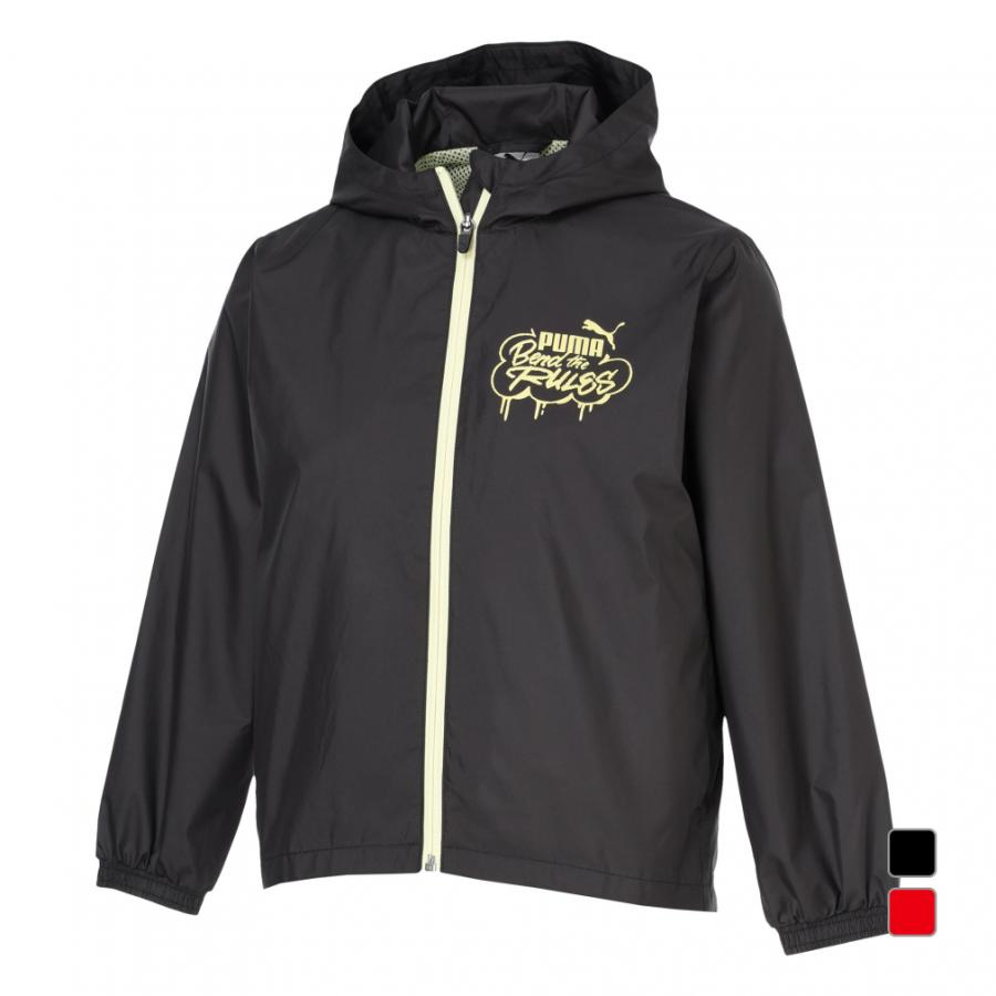 PUMA（プーマ） ジュニア キッズ 子供 ウインドジャケット MID90S