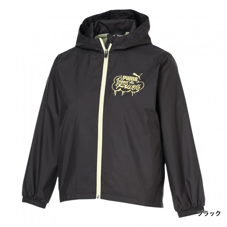 PUMA（プーマ） ジュニア キッズ 子供 ウインドジャケット MID90S