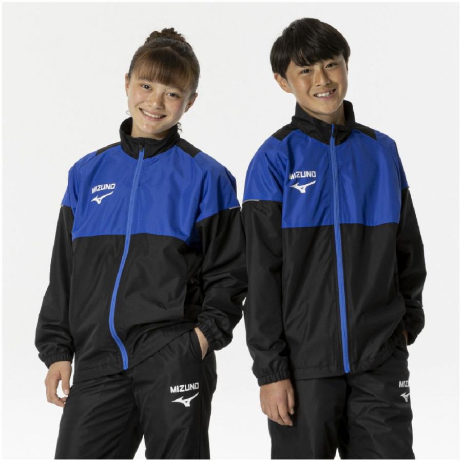 MIZUNO（ミズノ） ジュニア キッズ 子供 ウインドジャケット JR温 ぬく
