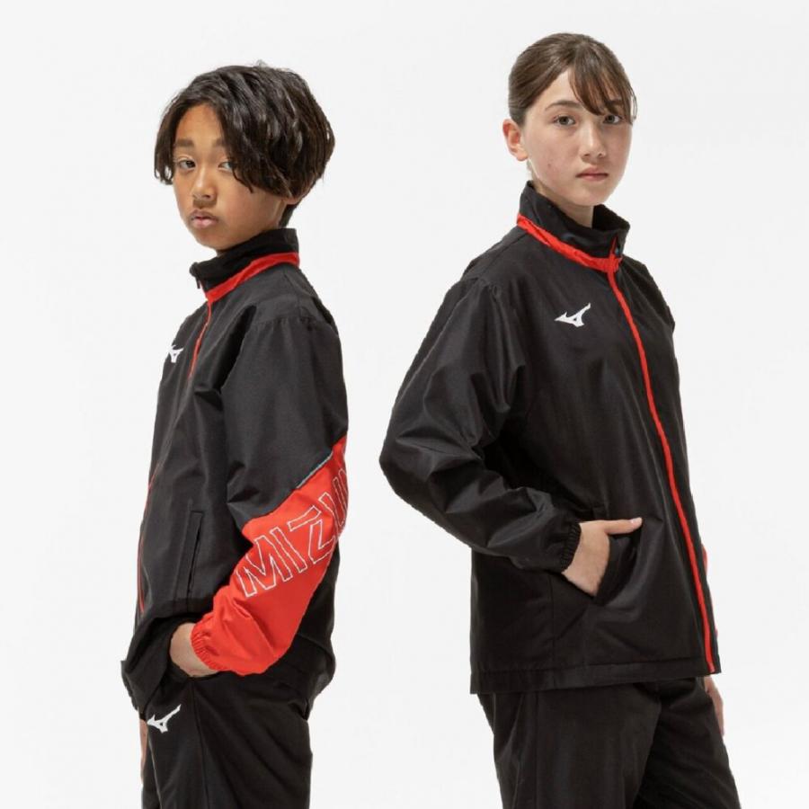 MIZUNO（ミズノ） ジュニア キッズ 子供 ウインドジャケット JRブレス