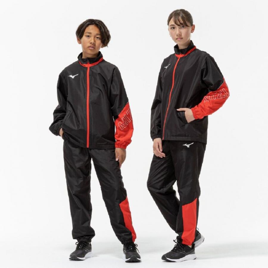 MIZUNO（ミズノ） ジュニア キッズ 子供 ウインドジャケット JRブレス