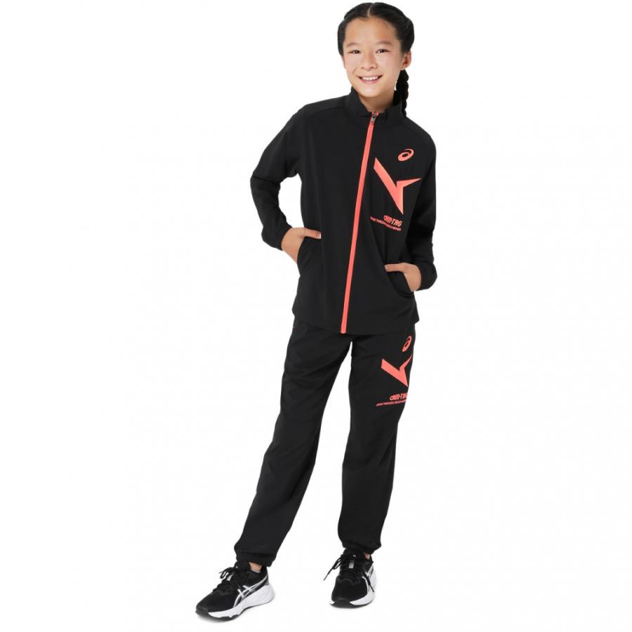 キッズ　ウェア ASICS（アシックス） ジュニア キッズ 子供 ウインドジャケット