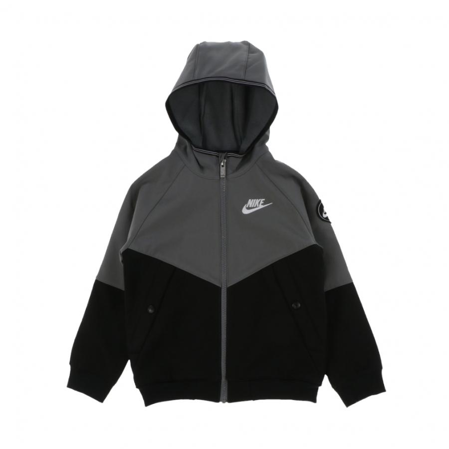 NIKE ナイキ キッズ ウインドジャケット NKN FUTURA SOFTSHELL NIKE ナイキ キッズ ウインドジャケット NKN FUTURA SOFTSHELL