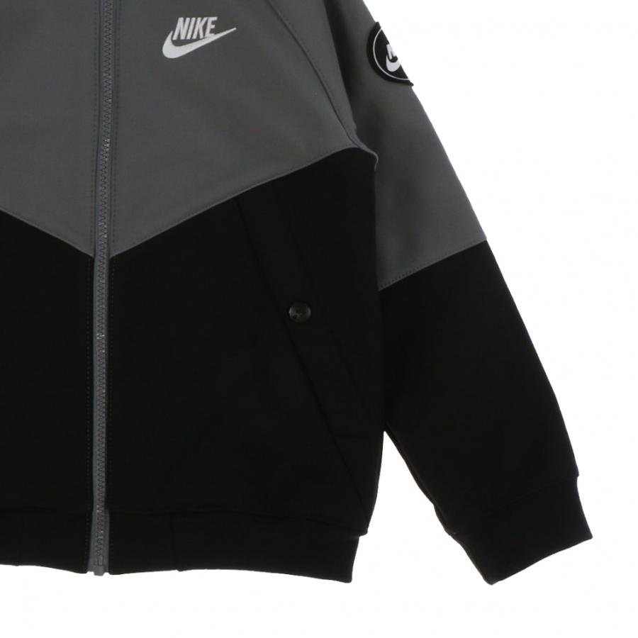 NIKE ナイキ キッズ ウインドジャケット NKN FUTURA SOFTSHELL NIKE ナイキ キッズ ウインドジャケット NKN FUTURA SOFTSHELL
