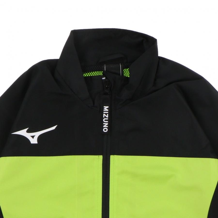 MIZUNO（ミズノ） ジュニア キッズ 子供 ウインドブレーカー 上下