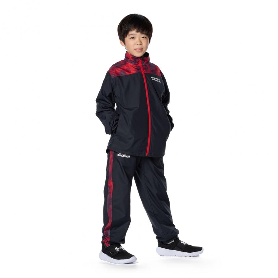 アンダーアーマー ジュニア キッズ 子供 ウインドブレーカー 上下 