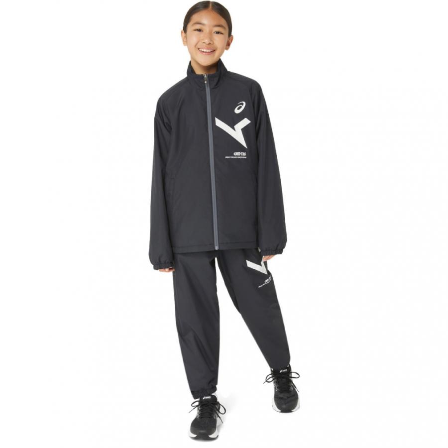 ASICS（アシックス） ジュニア キッズ 子供 ウインドブレーカー 上下