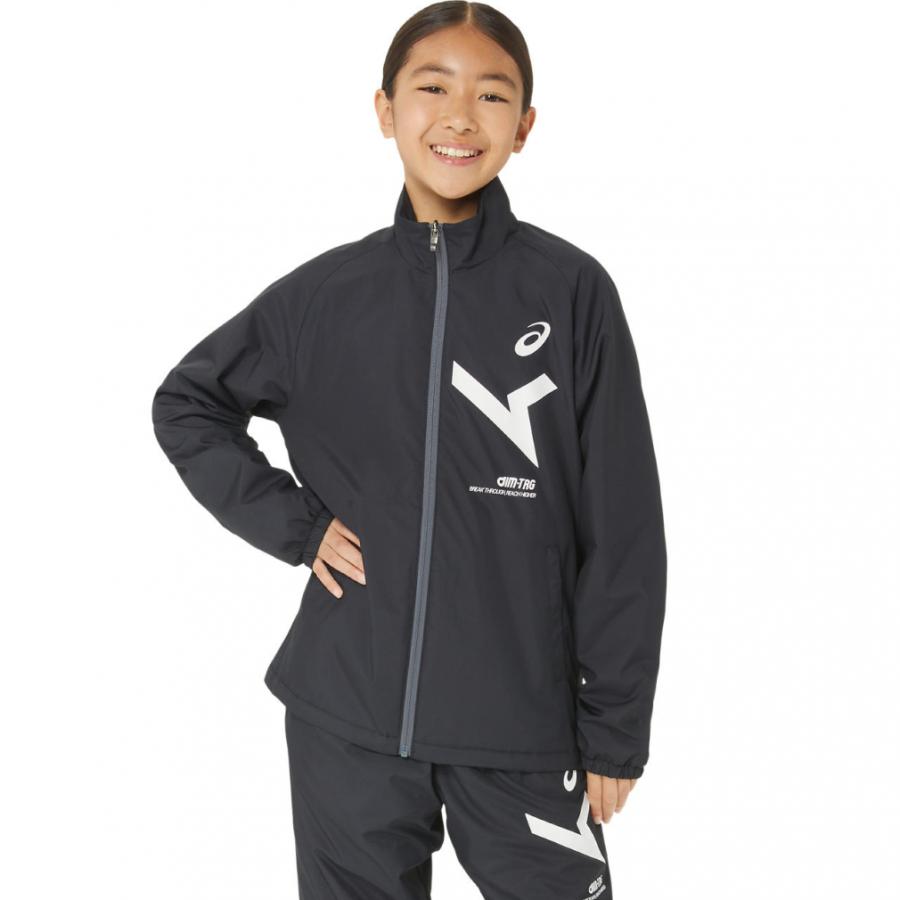 ASICS アシックス ジュニア キッズ 子供 ウインドブレーカー ASICS アシックス ジュニア キッズ 子供 ウインドブレーカー