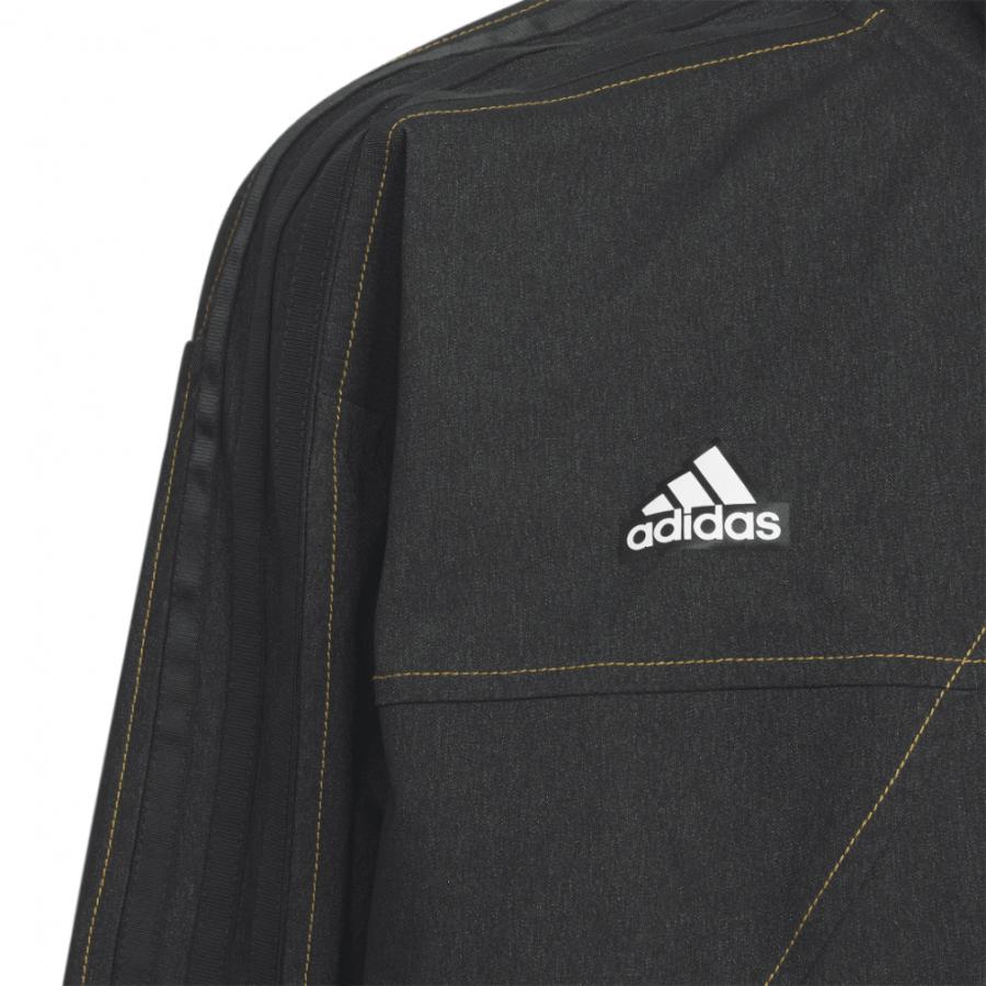 新品　アディダス　ジュニア　ウィンドブレーカー　上下セット　ブラック　150 adidas（アディダス） ウィンドブレーカー キッズ ジュニア 上下