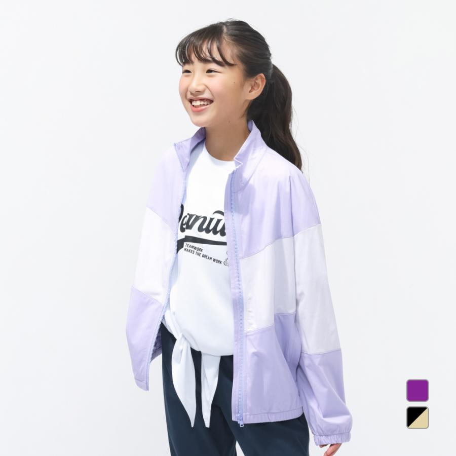 TIGORA（ティゴラ） ジュニア キッズ 子供 ウインドジャケット クロス