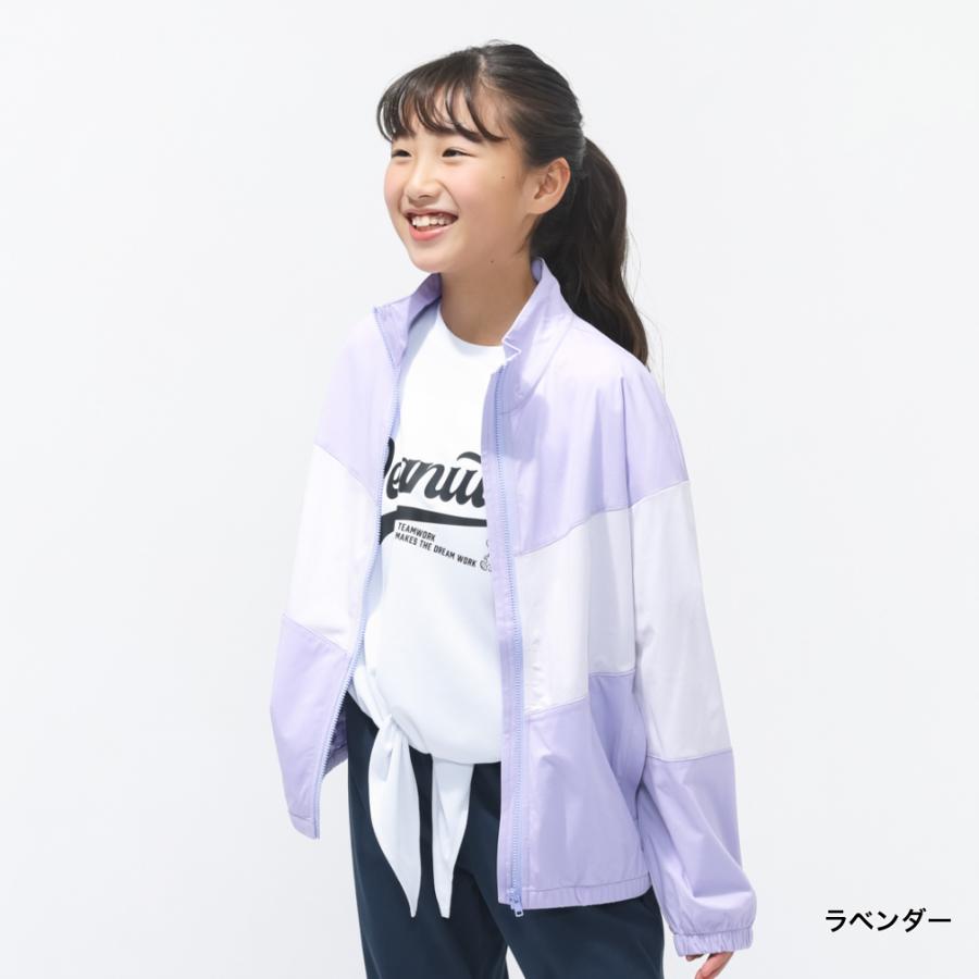 TIGORA（ティゴラ） ジュニア キッズ 子供 ウインドジャケット クロス