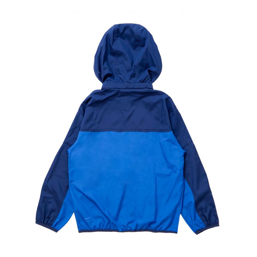 TIGORA（ティゴラ） ジュニア キッズ 子供 ウインドジャケット 撥水