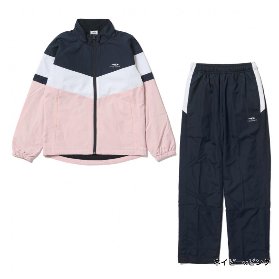 TIGORA（ティゴラ） ジュニア キッズ 子供 ウインドブレーカー 上下