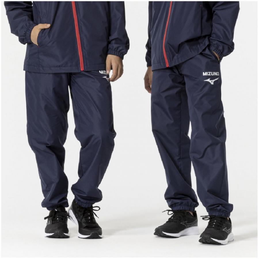 MIZUNO（ミズノ） ジュニア キッズ 子供 ウインドパンツ JR温 ぬく