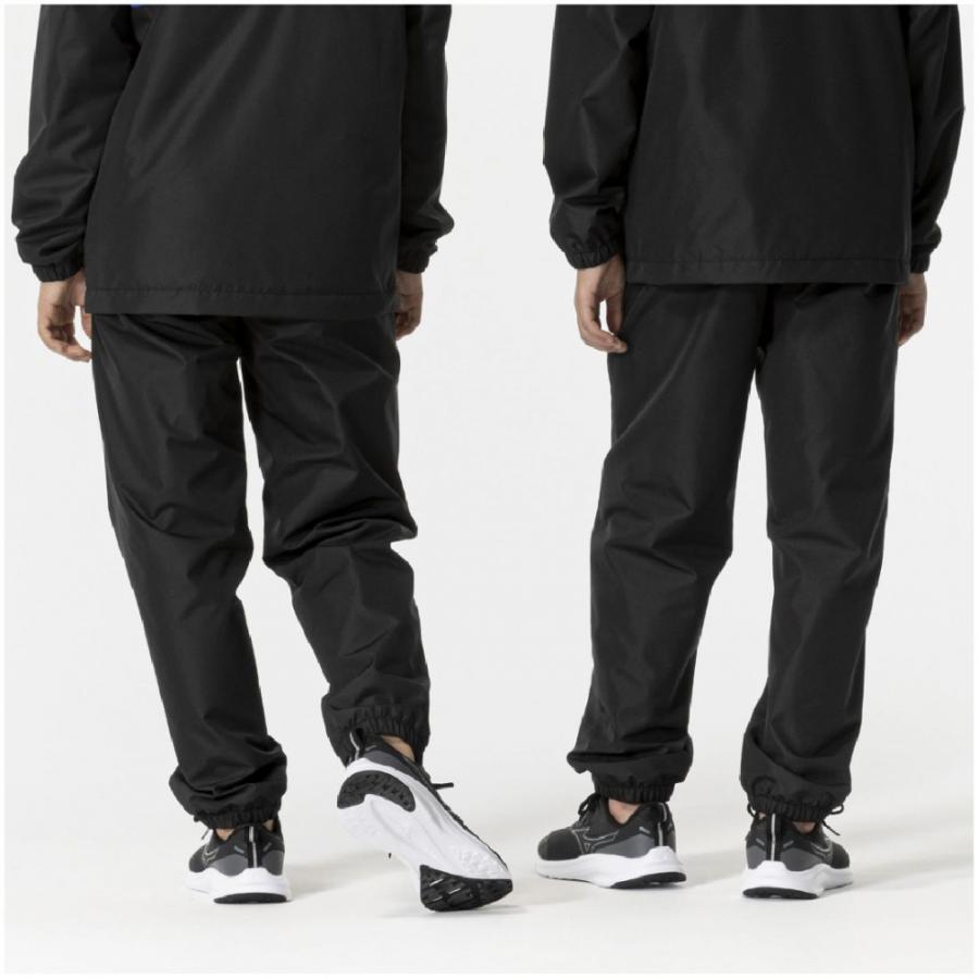 MIZUNO（ミズノ） ジュニア キッズ 子供 ウインドパンツ JR温 ぬく