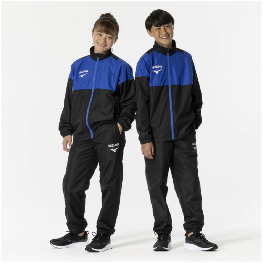 MIZUNO（ミズノ） ジュニア キッズ 子供 ウインドパンツ JR温 ぬく