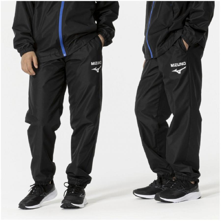 MIZUNO ミズノ Jr. ウエア パンツフルオープン MIZUNO（ミズノ） ジュニア キッズ 子供 ウインドパンツ JR温 ぬく