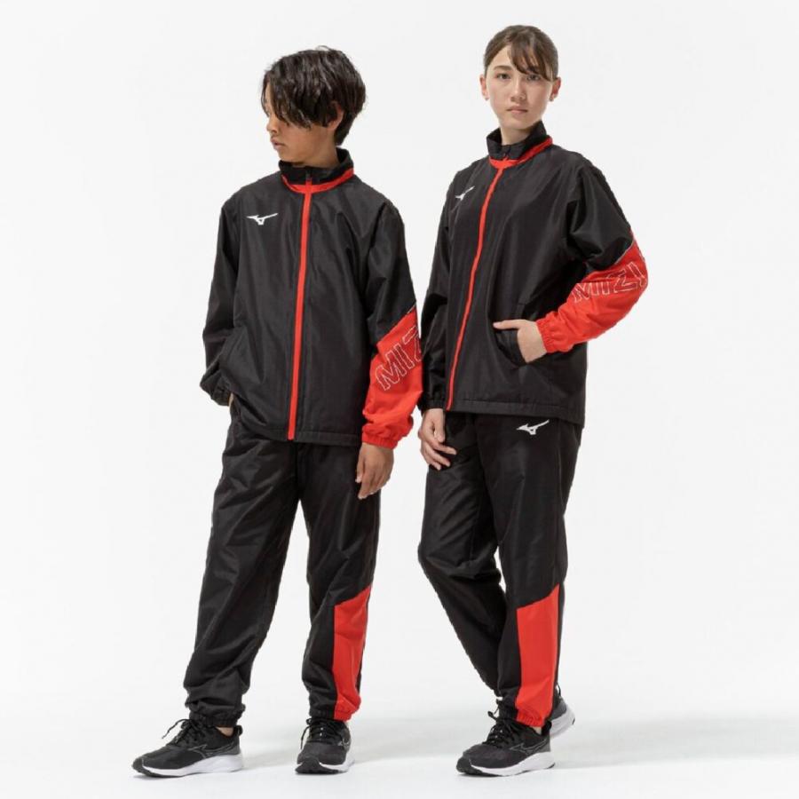MIZUNO（ミズノ） ジュニア キッズ 子供 ウインドパンツ JRブレス