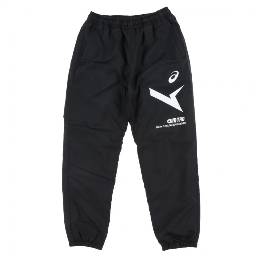 ASICS（アシックス） ジュニア キッズ 子供 ウインドパンツ 裏